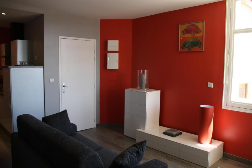 Appartement Le Saint Vincent - Les Balcons De La Cite Carcassonne Pokój zdjęcie