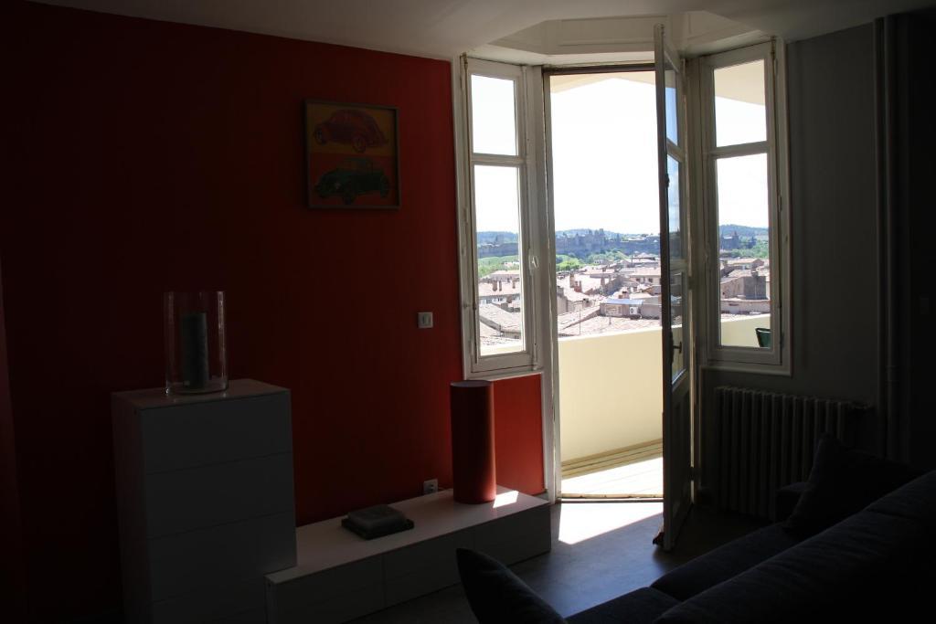Appartement Le Saint Vincent - Les Balcons De La Cite Carcassonne Pokój zdjęcie