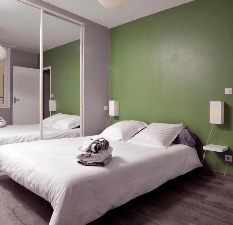 Appartement Le Saint Vincent - Les Balcons De La Cite Carcassonne Pokój zdjęcie