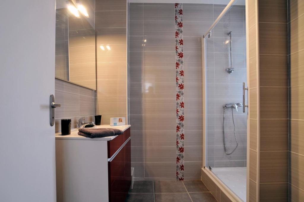 Appartement Le Saint Vincent - Les Balcons De La Cite Carcassonne Pokój zdjęcie