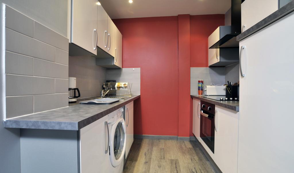 Appartement Le Saint Vincent - Les Balcons De La Cite Carcassonne Zewnętrze zdjęcie