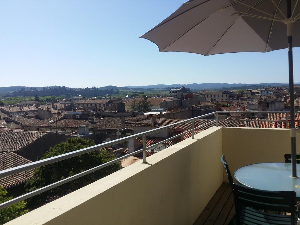 Appartement Le Saint Vincent - Les Balcons De La Cite Carcassonne Zewnętrze zdjęcie